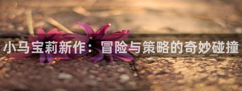 雷火竞技竞猜在线官网：小马宝莉新作：冒险与策略的奇妙碰撞